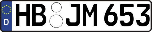 HB-JM653
