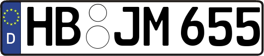HB-JM655