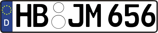 HB-JM656