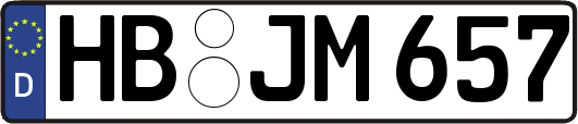HB-JM657