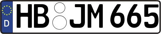 HB-JM665