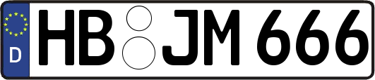 HB-JM666
