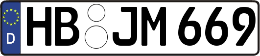 HB-JM669
