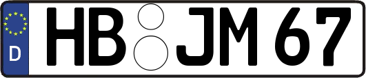 HB-JM67