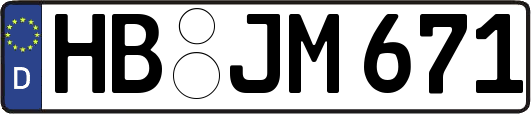 HB-JM671