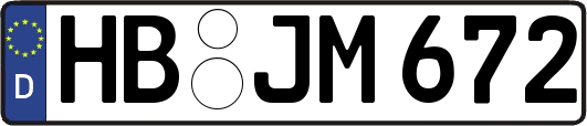 HB-JM672