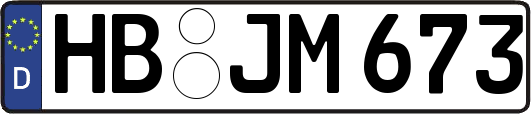 HB-JM673