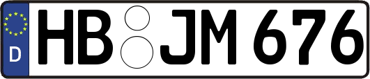 HB-JM676