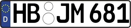 HB-JM681