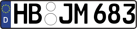 HB-JM683