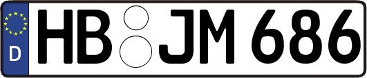 HB-JM686