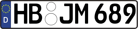 HB-JM689