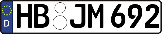HB-JM692