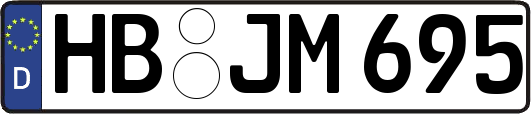 HB-JM695