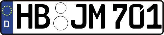 HB-JM701