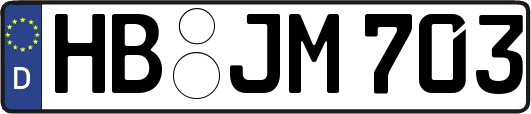 HB-JM703