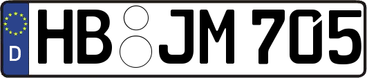 HB-JM705