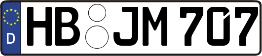 HB-JM707