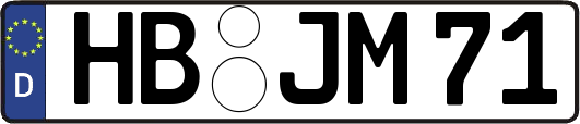HB-JM71