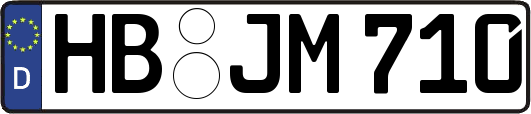 HB-JM710