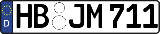 HB-JM711