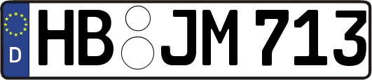 HB-JM713