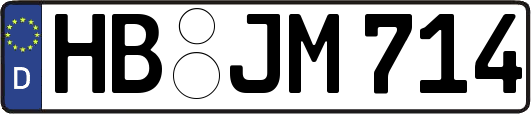 HB-JM714