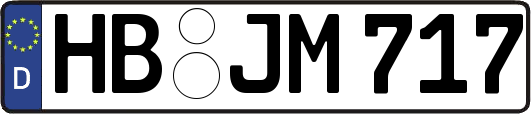 HB-JM717