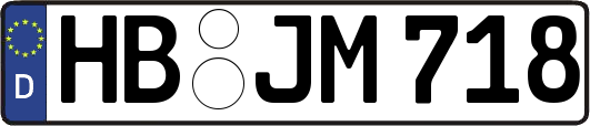 HB-JM718
