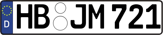 HB-JM721