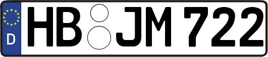 HB-JM722