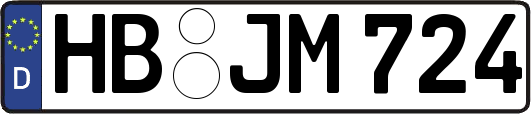 HB-JM724