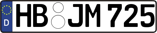 HB-JM725