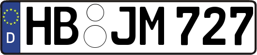 HB-JM727