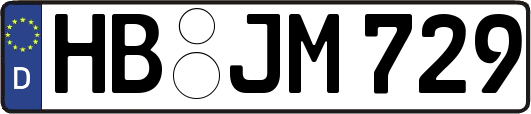 HB-JM729