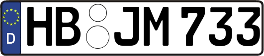 HB-JM733