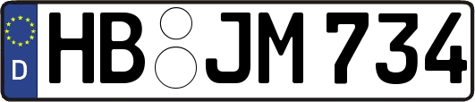 HB-JM734
