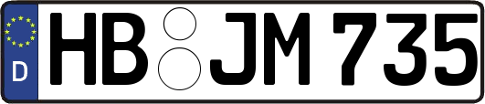 HB-JM735