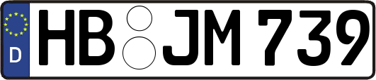 HB-JM739