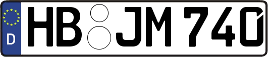 HB-JM740