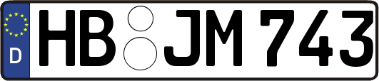 HB-JM743