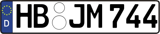 HB-JM744