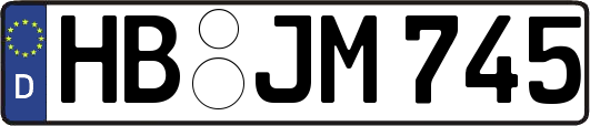 HB-JM745
