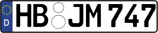 HB-JM747