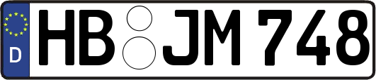HB-JM748