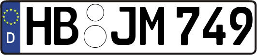 HB-JM749