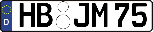 HB-JM75