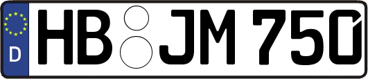 HB-JM750