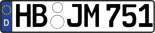 HB-JM751