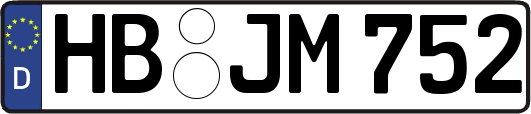 HB-JM752